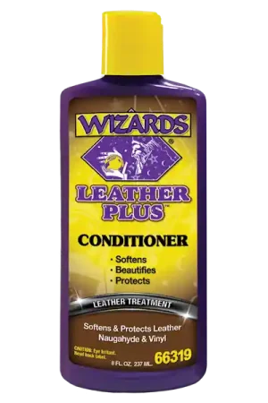 Last Chance Wizards Products 66319 Leather Plus